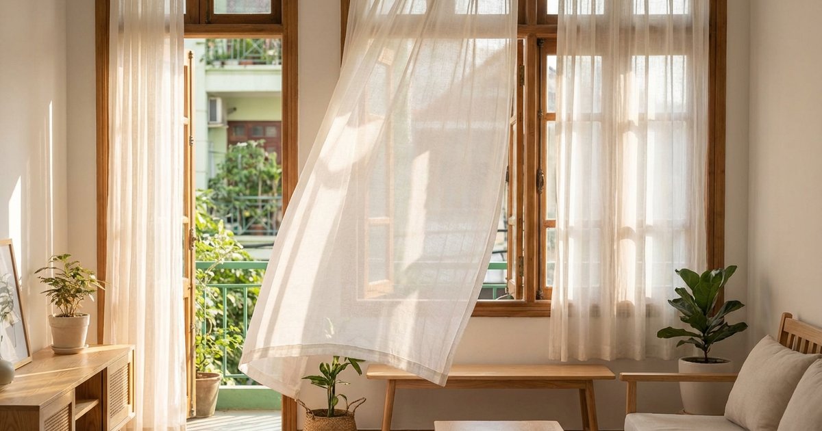 Giặt Rèm Cửa Và Chăn Ga Đón Tết: Sạch Thơm Không Cần Ra Tiệm