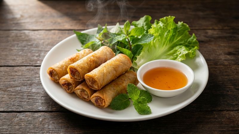 Nem Rán Giòn Rụm 3 Ngày Không Mềm: Bí Quyết Của Mẹ Việt