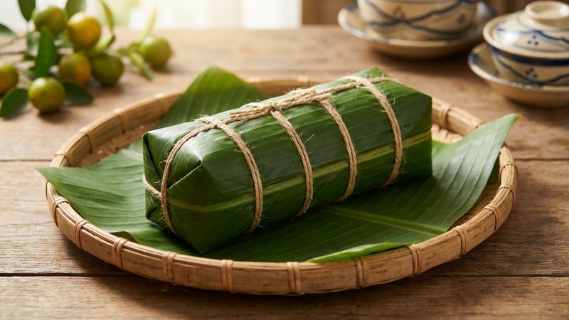 Bánh Tét Lá Chuối: Cách Luộc Chín Đều, Không Bị Nát