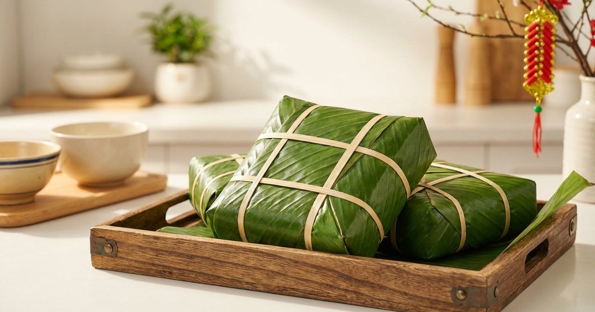 Bảo Quản Bánh Chưng, Bánh Tét: Tươi Ngon 7 Ngày Không Lo Hỏng