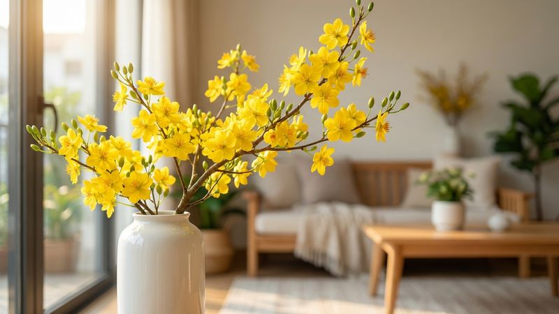 Chọn Hoa Tết 2026: Mai Vàng Hay Đào Đỏ? Cách Chăm Sóc Tươi Lâu