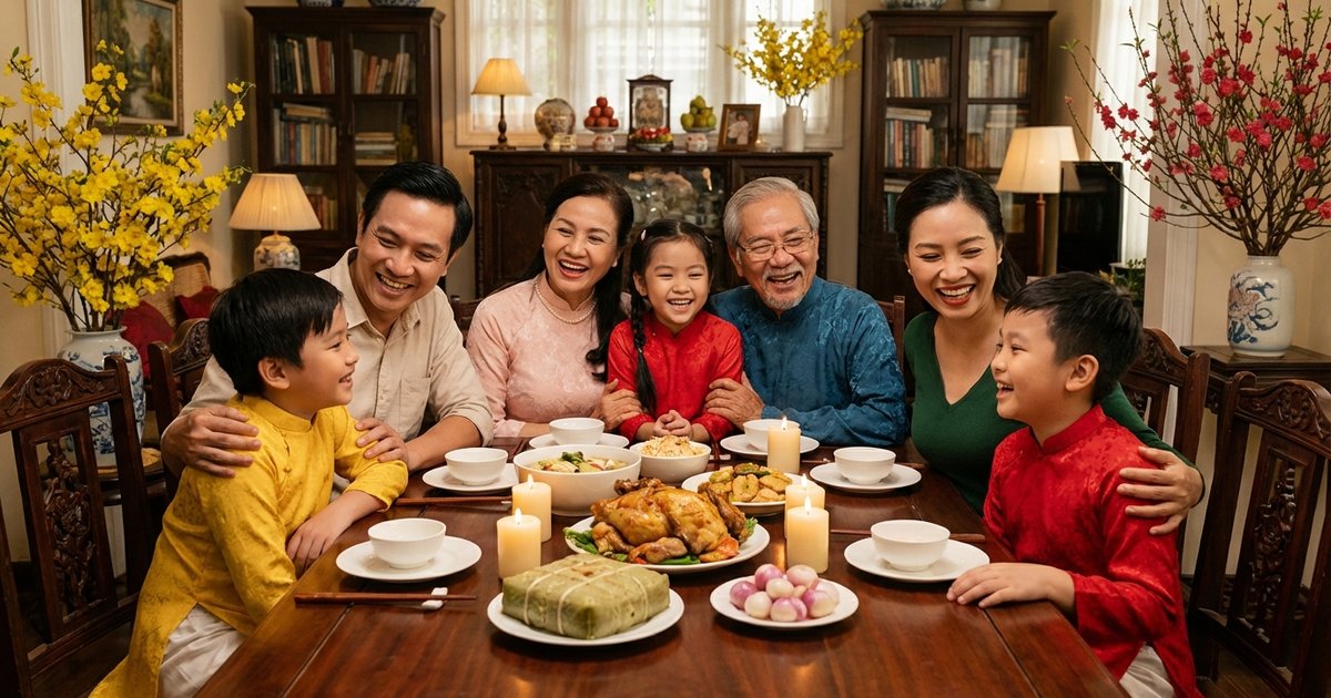 Phong Tục Đón Tết Của Người Việt: Từ Cúng Ông Táo Đến Mùng 3 Tết