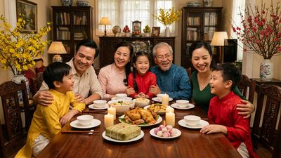 Phong Tục Đón Tết Của Người Việt: Từ Cúng Ông Táo Đến Mùng 3 Tết