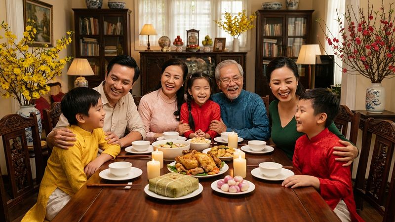 Phong Tục Đón Tết Của Người Việt: Từ Cúng Ông Táo Đến Mùng 3 Tết