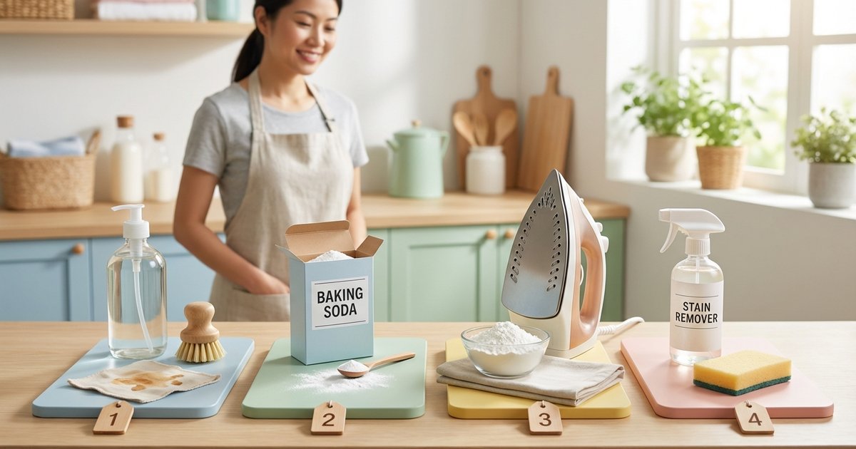 Cách tẩy vết dầu mỡ trên quần áo triệt để - 4 phương pháp hiệu quả 95%