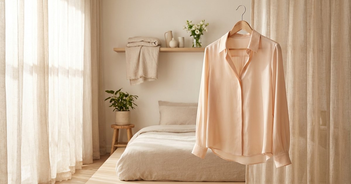 Cách giặt đồ lụa tại nhà không bị nhăn, hỏng vải