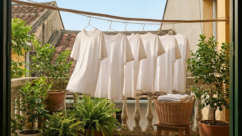 Cách giặt áo cotton không bị co rút: 5 bước đơn giản
