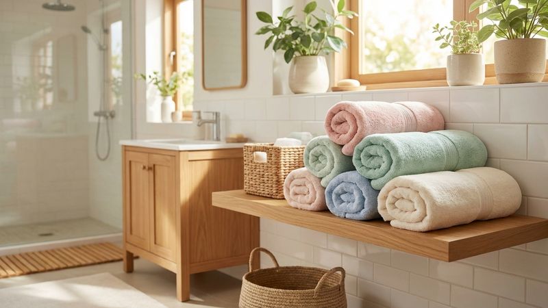 Cách giặt khăn tắm hết mùi hôi, mềm mại như mới mua