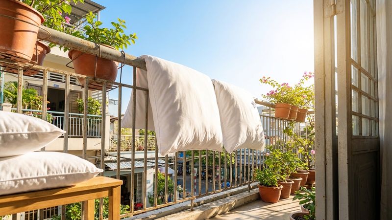 Cách giặt gối ôm, gối nằm sạch khuẩn tại nhà