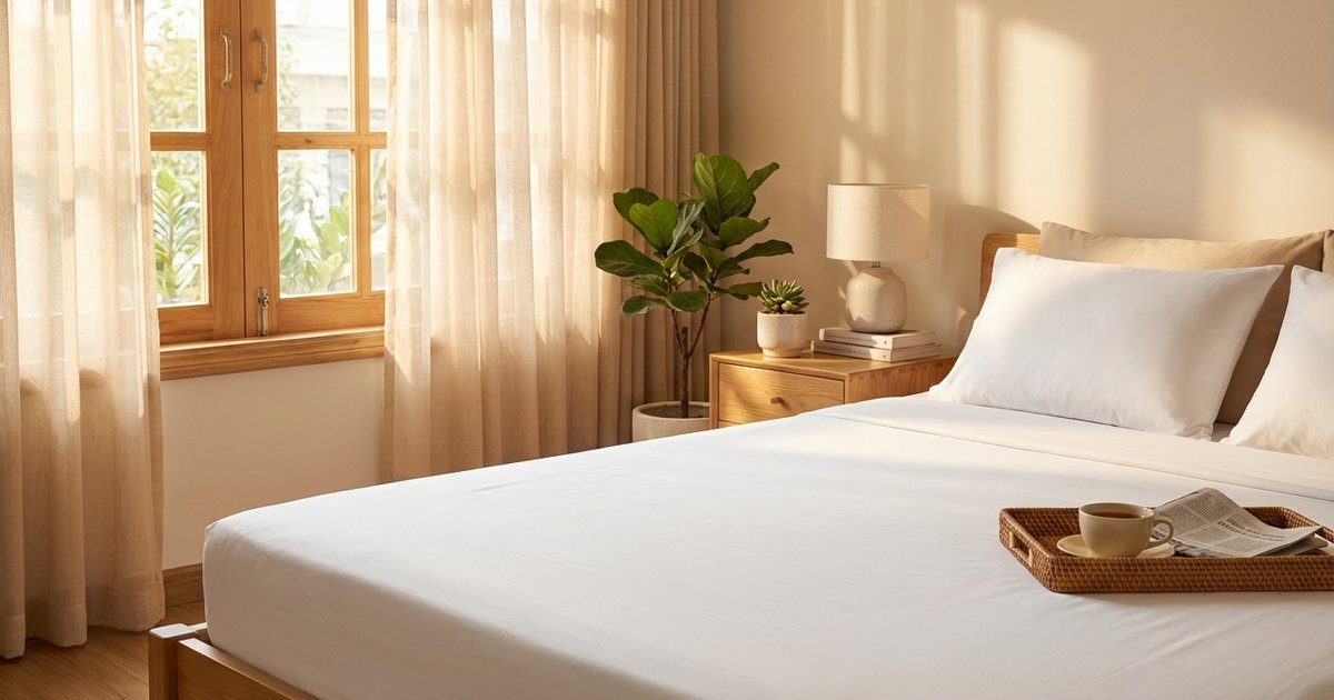 Cách giặt ga giường không nhăn, thơm lâu suốt cả tuần