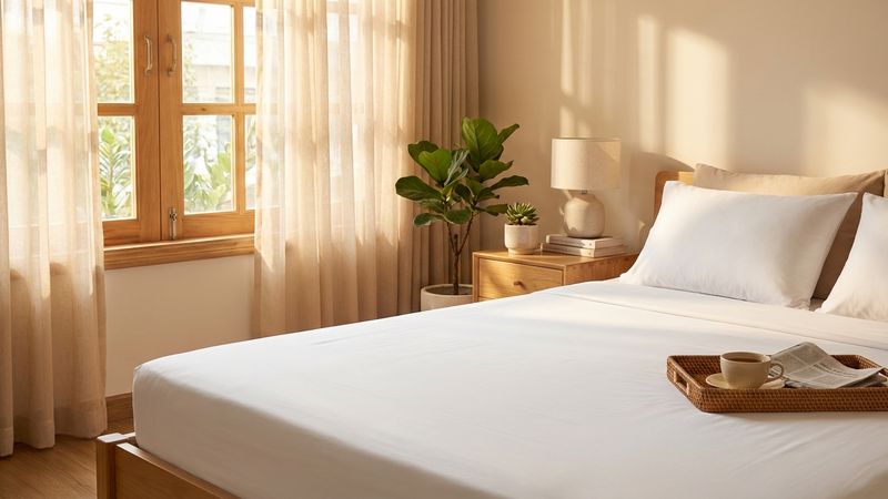 Cách giặt ga giường không nhăn, thơm lâu suốt cả tuần