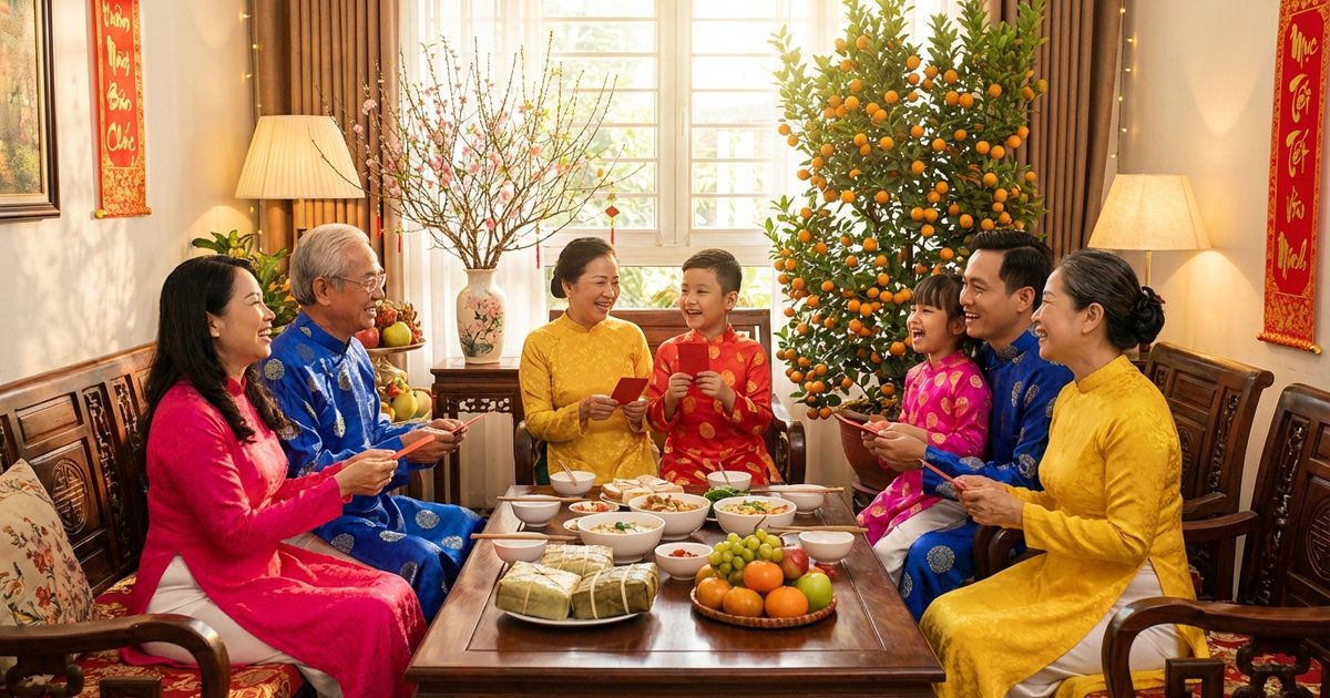 Tết Nguyên Đán - Những Khoảnh Khắc Nhỏ Mà Đong Đầy Tình Người