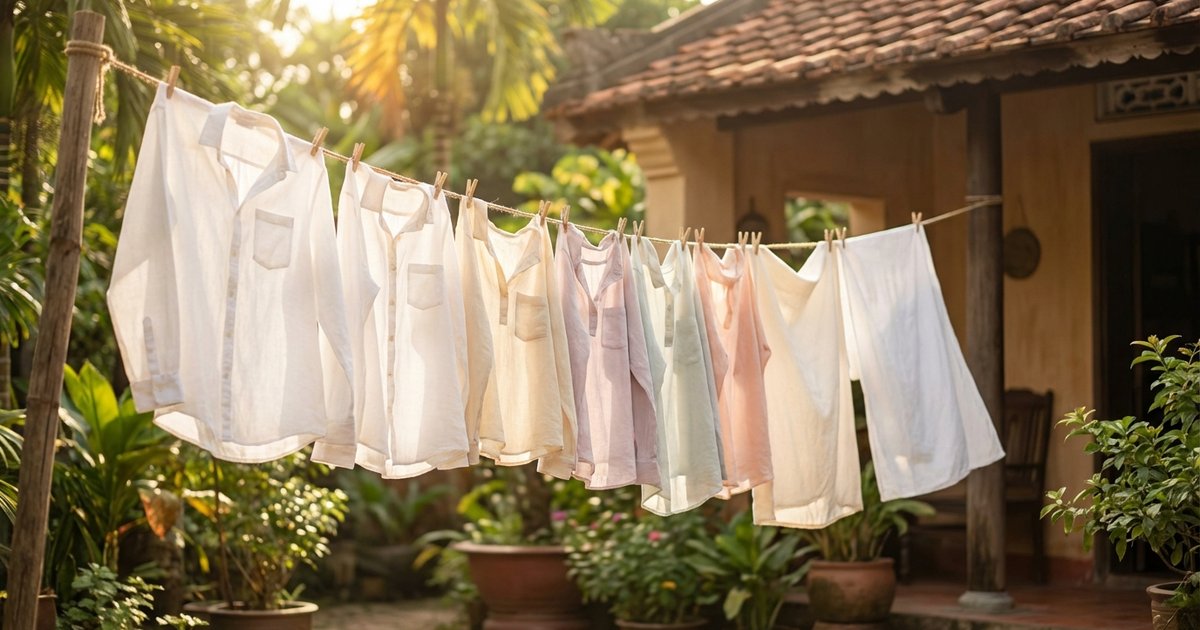 Cách giặt quần áo thơm lâu 72 giờ: 7 bí quyết đơn giản
