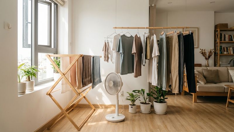 Cách phơi quần áo nhanh khô trong nhà: 8 mẹo ai cũng làm được