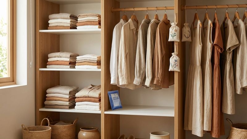 Cách bảo quản quần áo trong tủ thơm lâu: 7 nguyên tắc