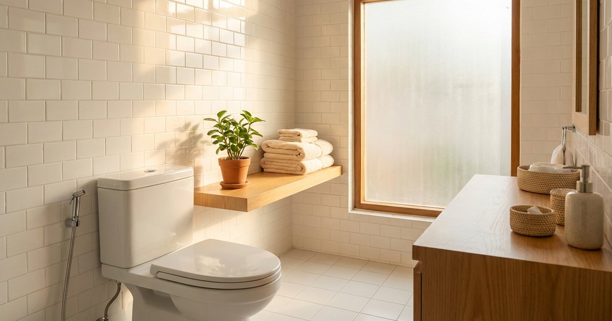 Cách vệ sinh nhà vệ sinh hết mùi hôi – Quy trình 30 phút hiệu quả