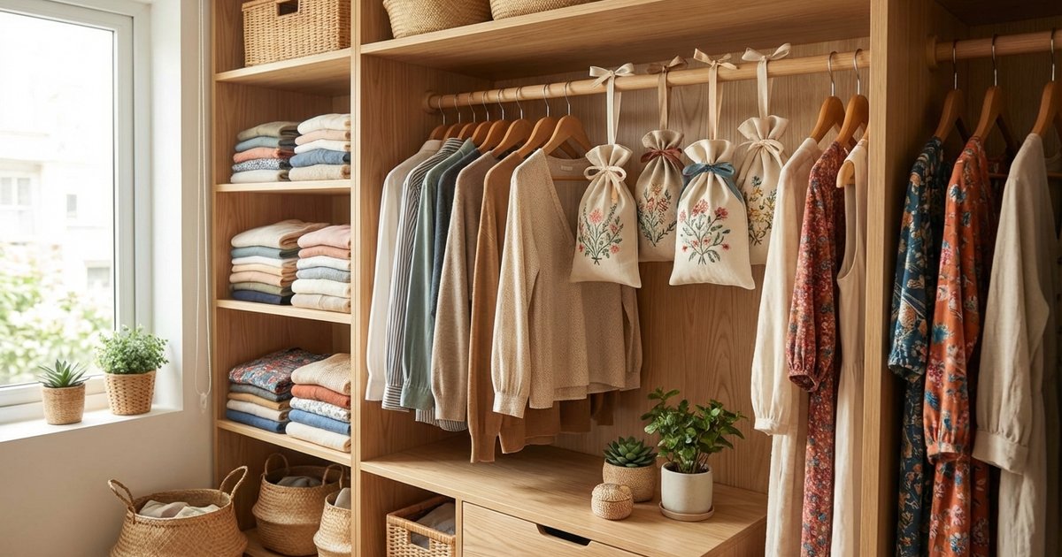 Cách khử mùi hôi tủ quần áo lâu ngày: 5 cách đơn giản