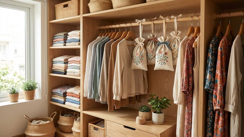 Cách khử mùi hôi tủ quần áo lâu ngày: 5 cách đơn giản