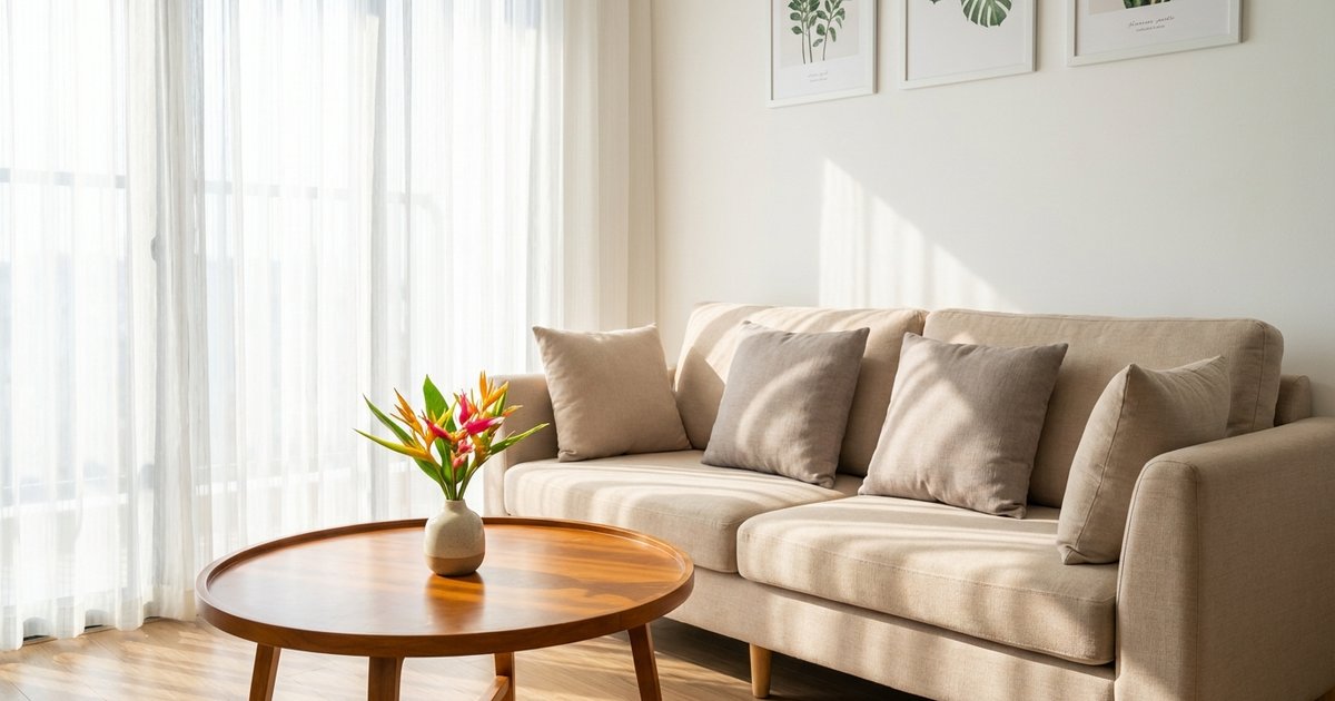 Cách Vệ Sinh Phòng Khách Đón Khách – Gọn Gàng Sạch Sẽ Trong 20 Phút