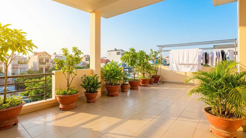 Cách Vệ Sinh Sân Thượng Không Bị Rêu Trơn Trượt – Sạch Bền Lâu