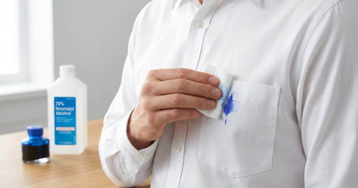 Cách tẩy vết mực bút bi, bút mực trên quần áo nhanh chóng
