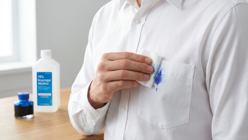 Cách tẩy vết mực bút bi, bút mực trên quần áo nhanh chóng