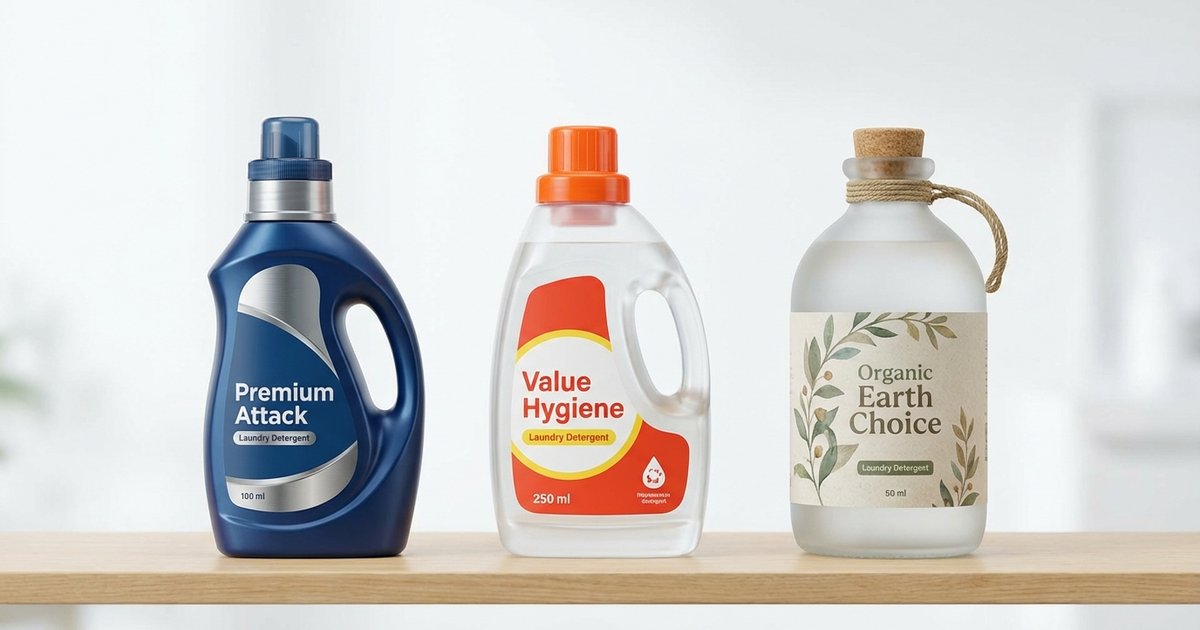 Attack vs Hygiene vs Earth Choice: nước giặt nào phù hợp bạn?