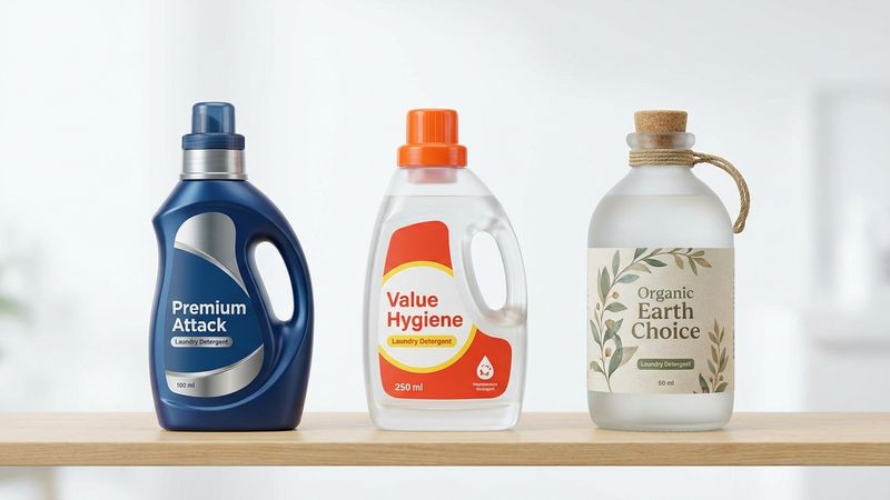 Attack vs Hygiene vs Earth Choice: nước giặt nào phù hợp bạn?