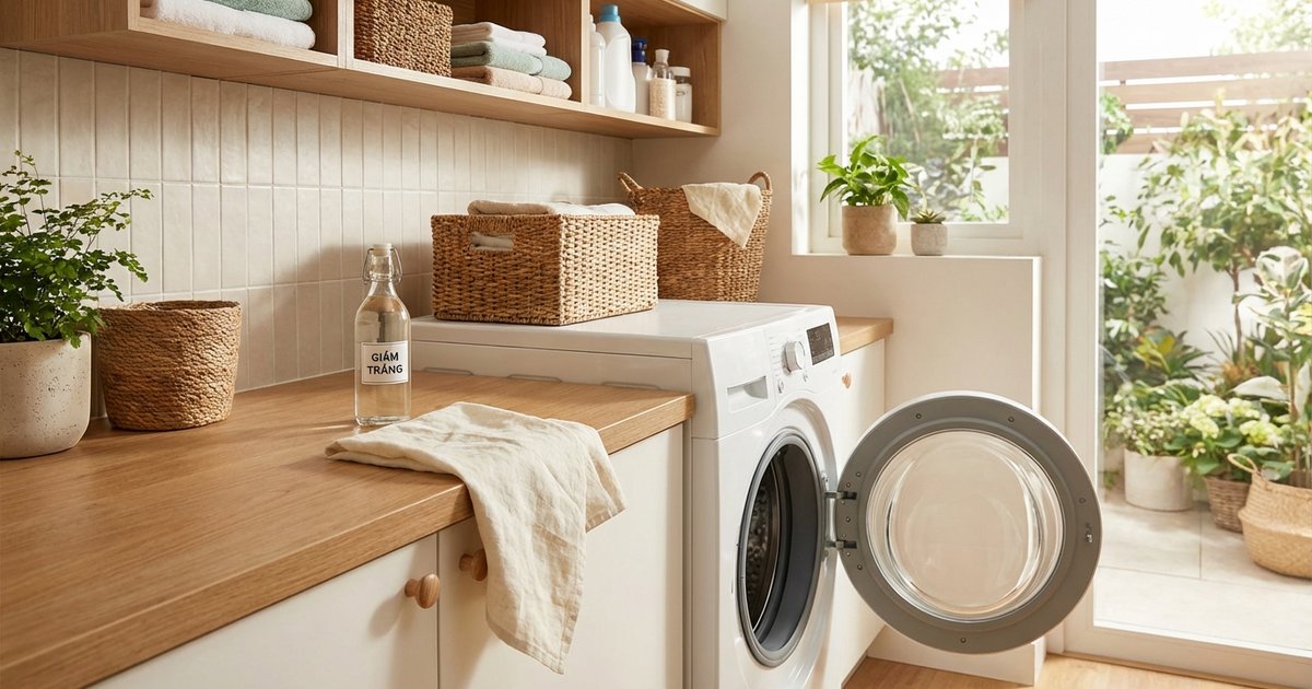 Cách vệ sinh máy giặt hết mùi hôi, mốc: quy trình chi tiết