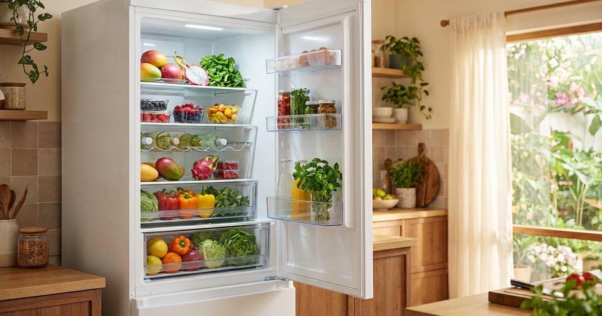 Cách vệ sinh tủ lạnh sạch khuẩn, hết mùi: 6 bước đơn giản