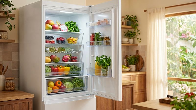 Cách vệ sinh tủ lạnh sạch khuẩn, hết mùi: 6 bước đơn giản