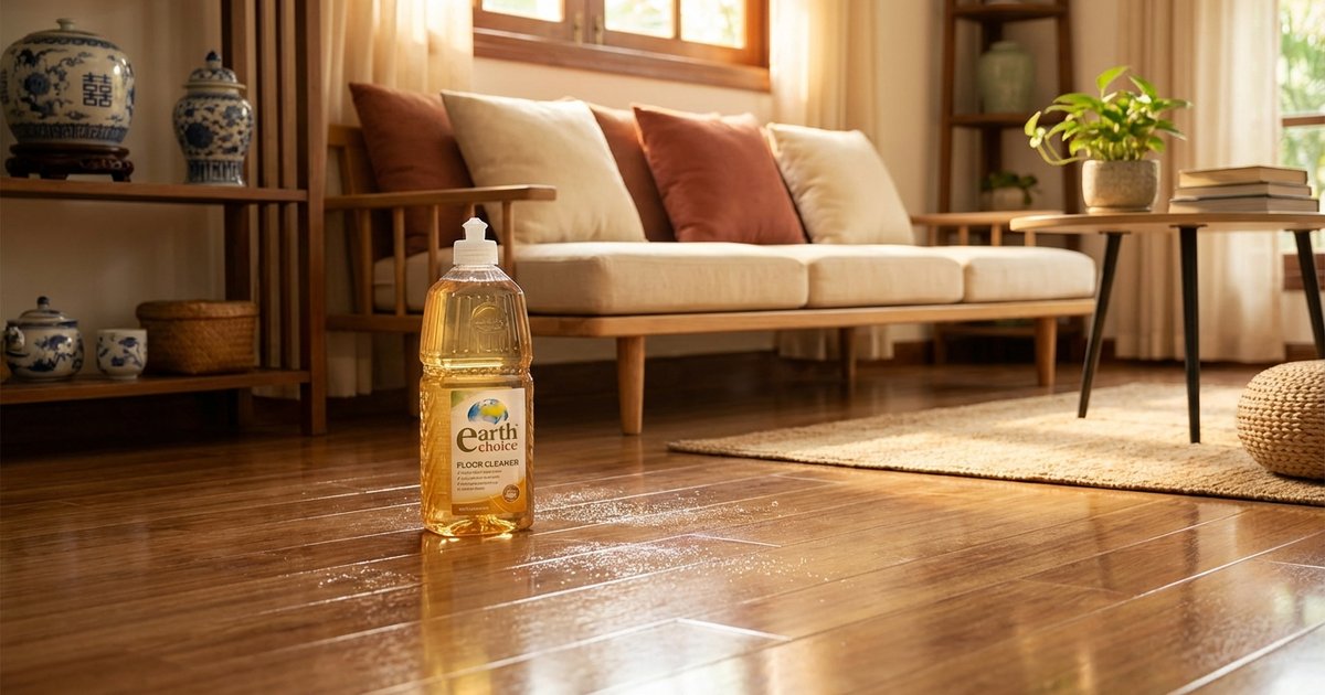 Review nước lau sàn Earth Choice Organic sau 3 tháng sử dụng