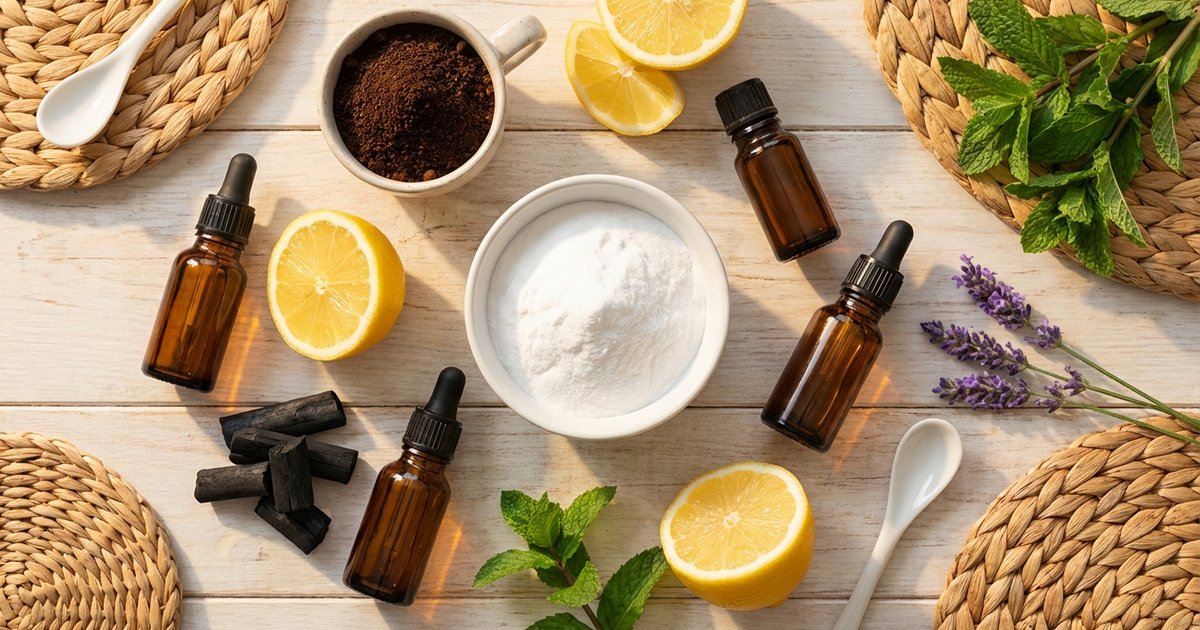 10 Mẹo Khử Mùi Tự Nhiên Không Cần Hóa Chất – An Toàn Cho Cả Gia Đình