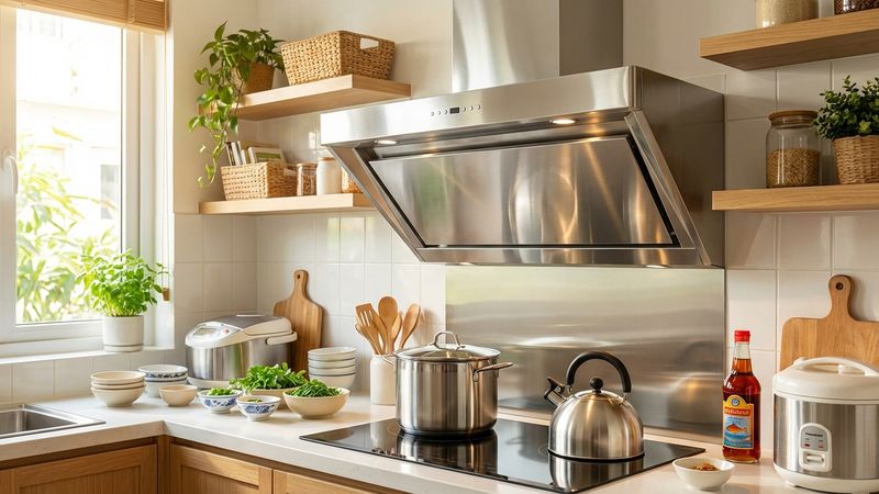 Cách vệ sinh máy hút mùi bếp hết dầu mỡ: nhanh gọn tại nhà