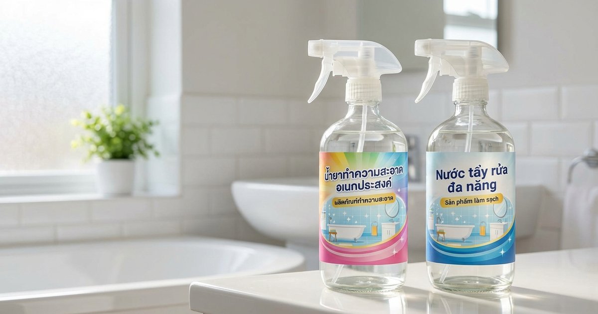 Nước tẩy bồn cầu Vixol Thái Lan: review chi tiết, có tốt hơn Vixol Việt?