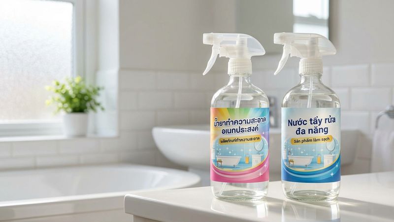 Nước tẩy bồn cầu Vixol Thái Lan: review chi tiết, có tốt hơn Vixol Việt?