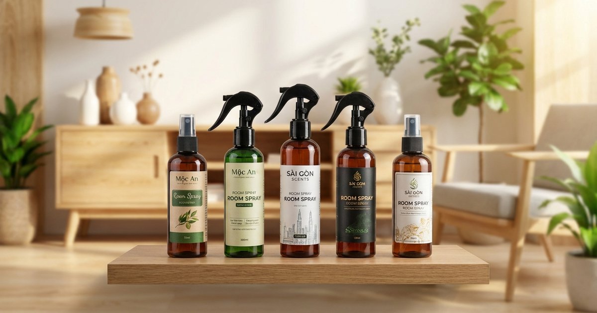 Top 5 Xịt Khử Mùi Phòng Tốt Nhất 2026: Review Thực Tế, Mùi Nào Thơm Lâu?