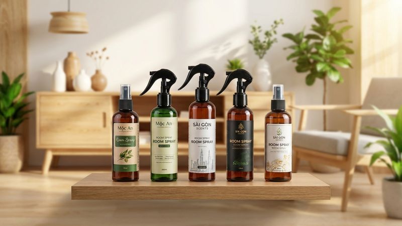 Top 5 Xịt Khử Mùi Phòng Tốt Nhất 2026: Review Thực Tế, Mùi Nào Thơm Lâu?