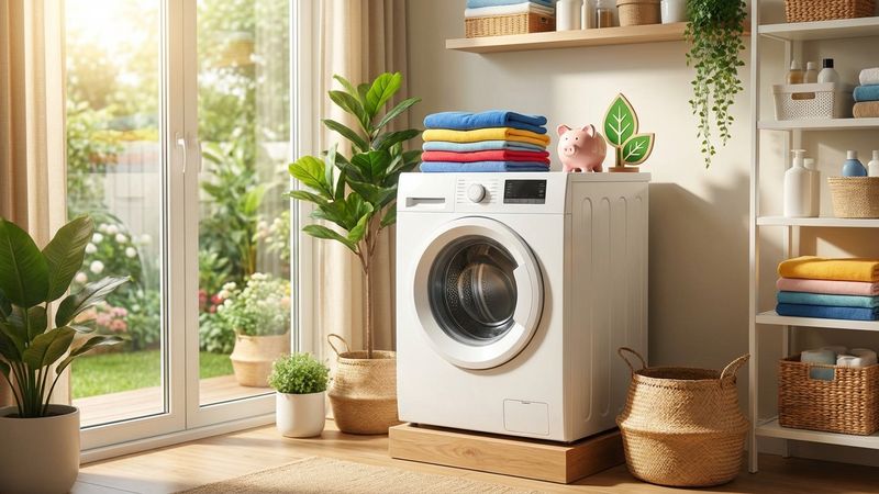 12 Mẹo Tiết Kiệm Điện Nước Khi Giặt Giũ – Giảm Hóa Đơn Mỗi Tháng