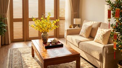 Checklist dọn dẹp nhà cửa đón Tết - Danh sách chi tiết không sót việc nào