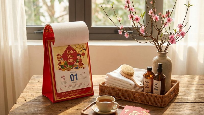 Lịch Dọn Nhà Theo Phong Thủy Đón Tết – Ngày Nào Tốt, Giờ Nào Đẹp?