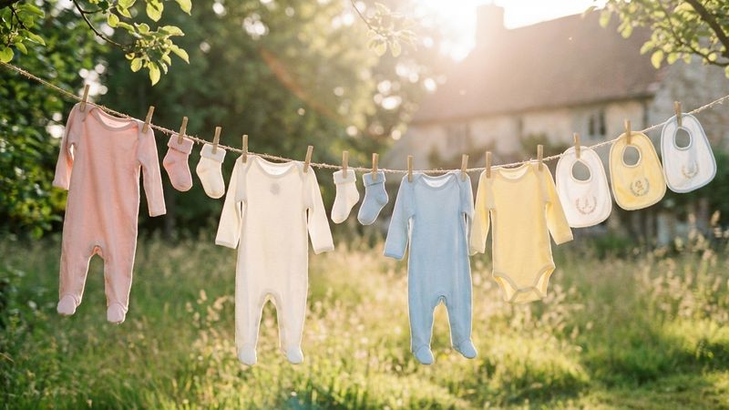 Cách giặt quần áo trẻ sơ sinh an toàn - Hướng dẫn chi tiết cho mẹ mới