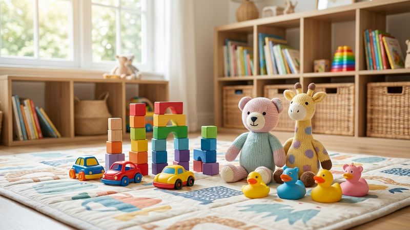 Vệ sinh đồ chơi trẻ em đúng cách - Theo chất liệu, an toàn cho bé