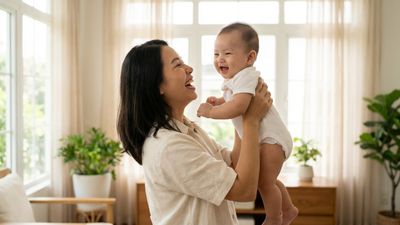 Cách khử mùi sữa, mùi ẹo ói trên quần áo bé - Hết hôi ngay lần giặt đầu