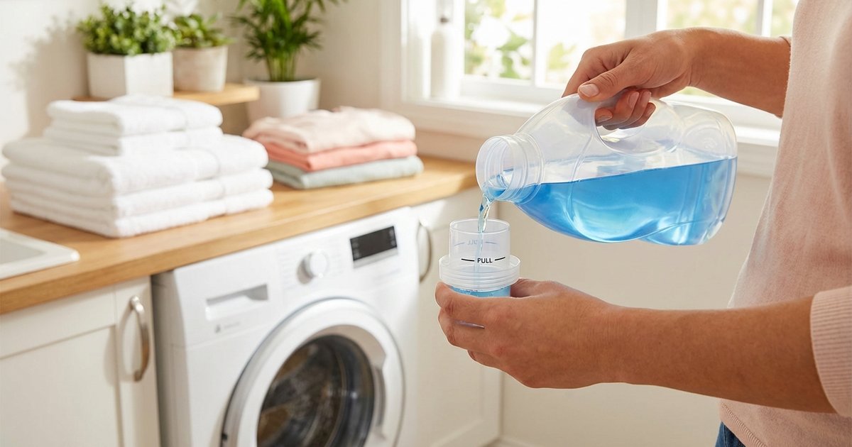 10 mẹo tiết kiệm nước giặt hiệu quả - Giặt sạch mà vẫn tiết kiệm