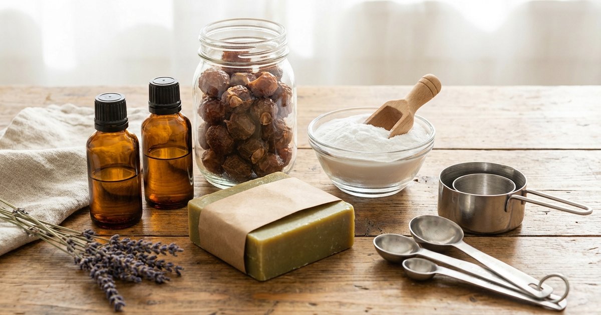 Tự làm nước giặt tại nhà - 3 công thức đơn giản, tiết kiệm 70%