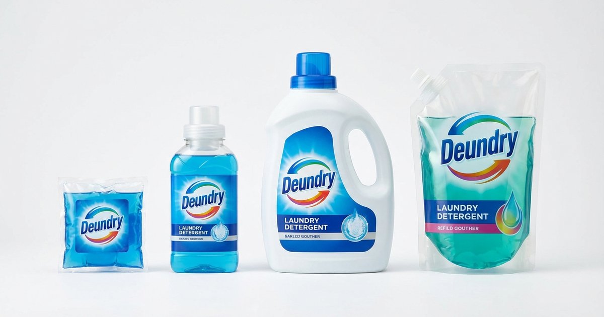 Nên mua nước giặt chai to hay chai nhỏ? Tính toán cho mẹ thấy rõ