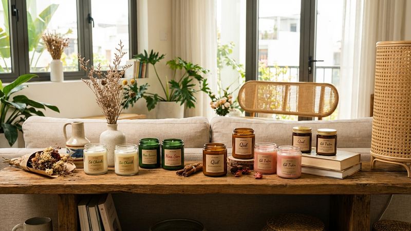 Top 10 hương sáp thơm phòng được yêu thích nhất 2026