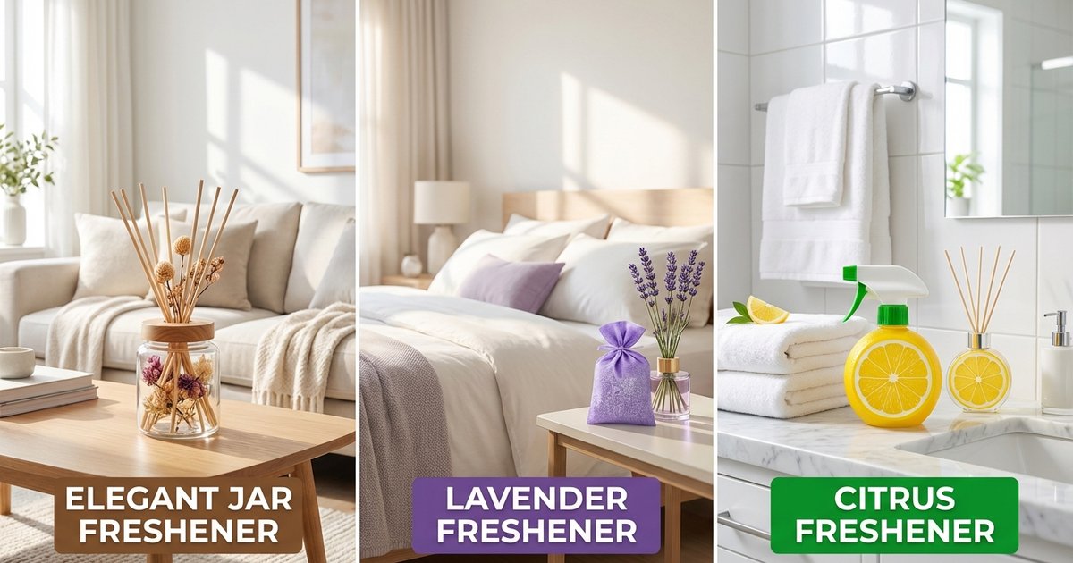 Cách chọn hương sáp thơm phù hợp từng phòng - Đừng đặt bừa!