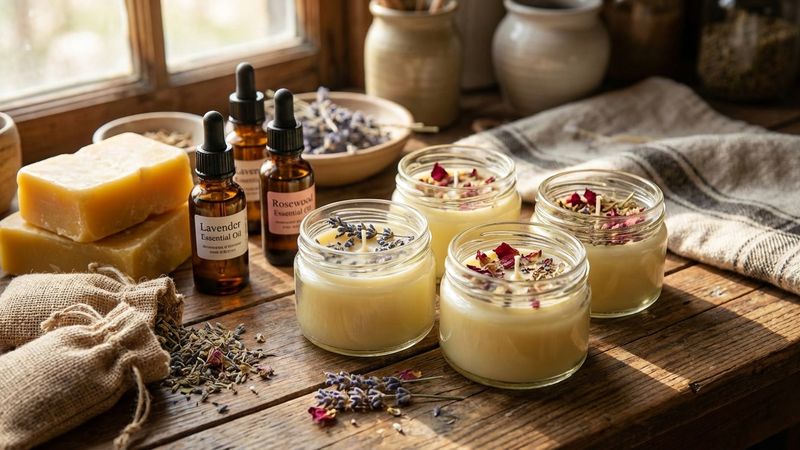 DIY: Tự làm sáp thơm tại nhà - 3 công thức dễ ợt từ nguyên liệu trong bếp